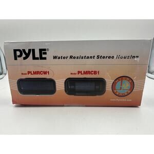 Pyle PLMRCB1 Black Marine Boat Car Radio Receiver Stereo Waterproof Cover